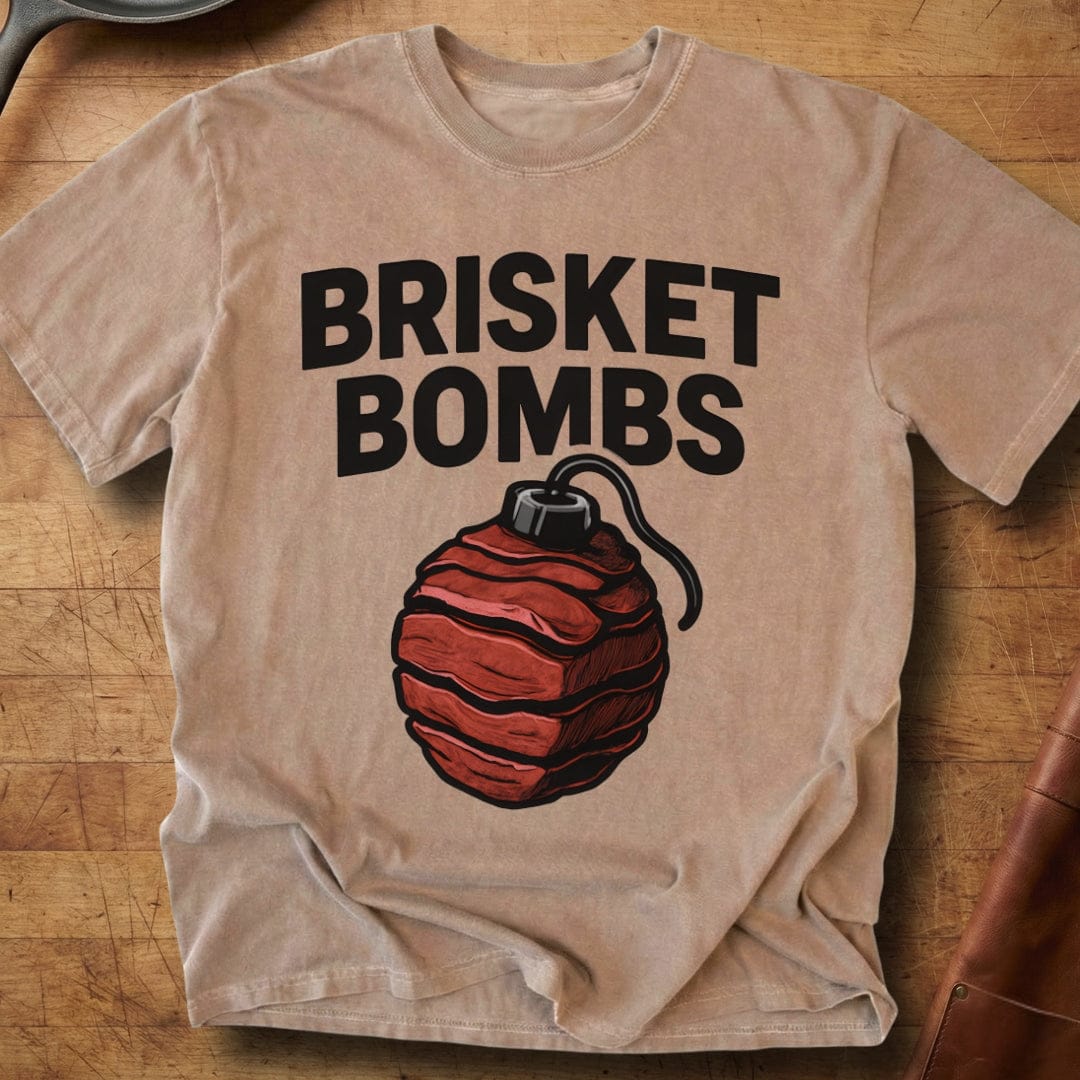Brisket Bombs — Premium Tee