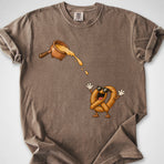 Beer Cheese Chug — Premium Tee
