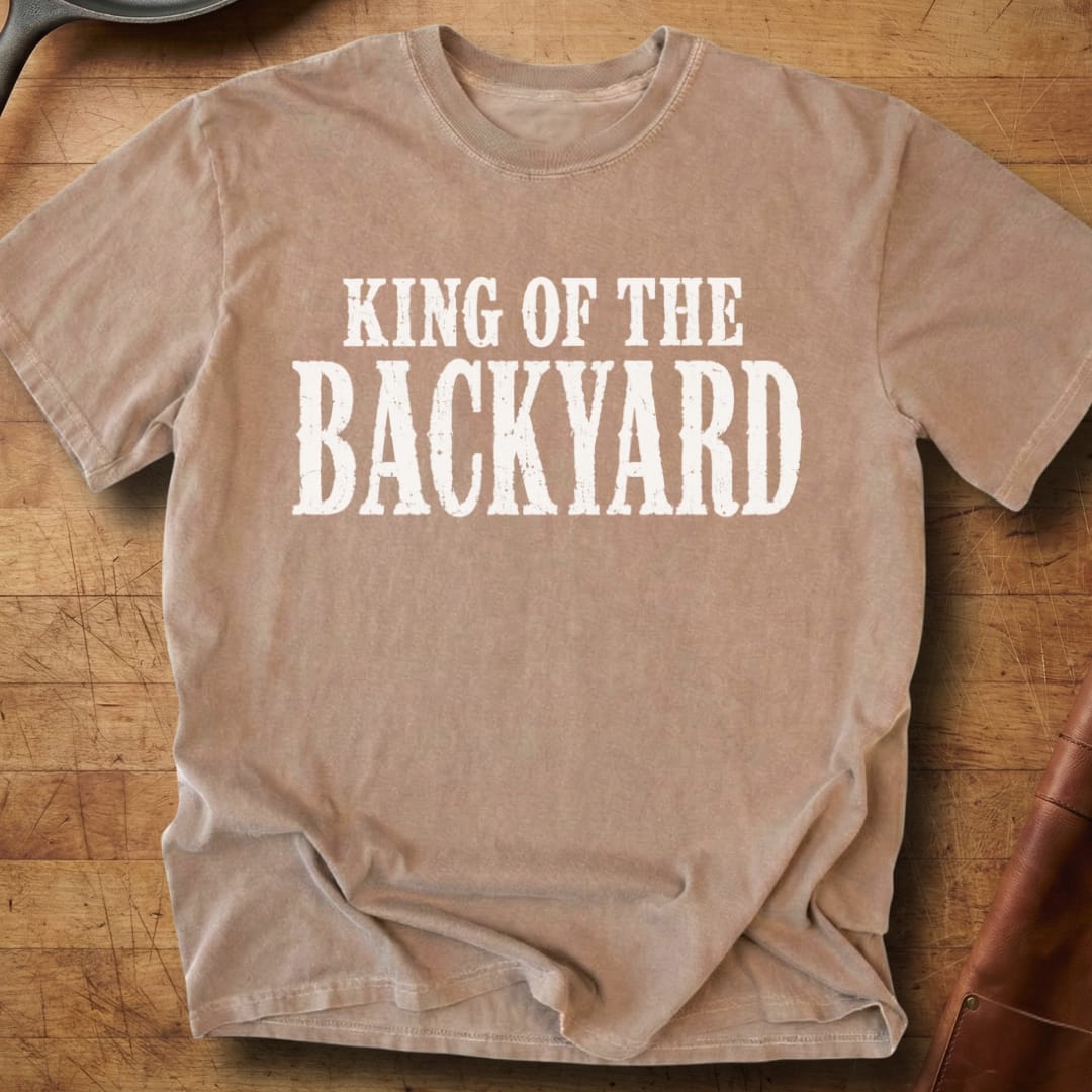 Backyard King — Premium Tee