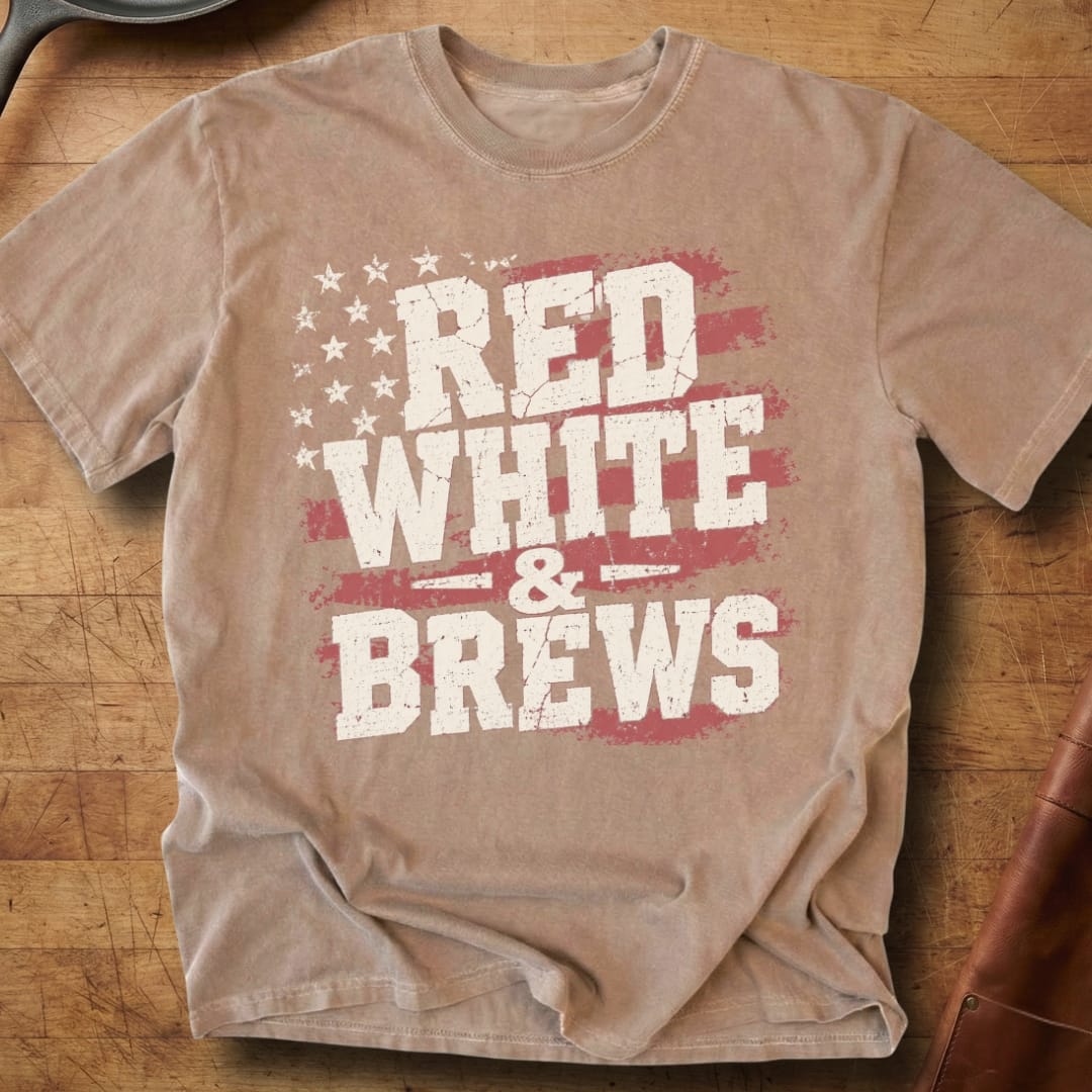 Red, White & Brews — Premium Tee