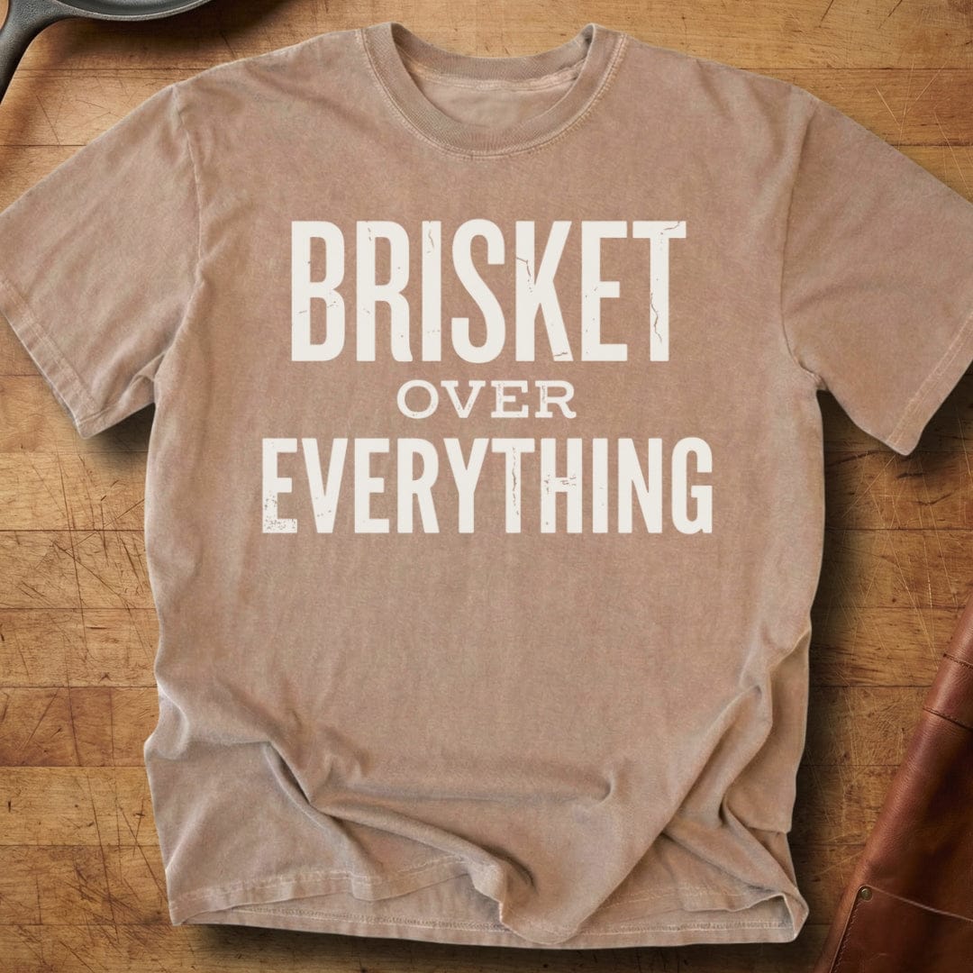 Brisket Over Everything — Premium Tee