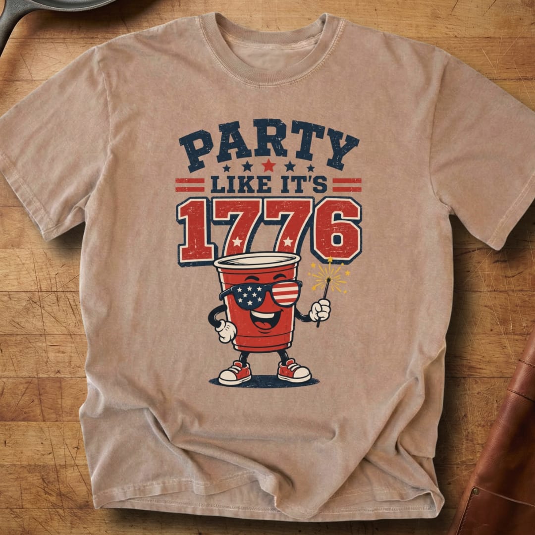 Red Cup Party — Premium Tee
