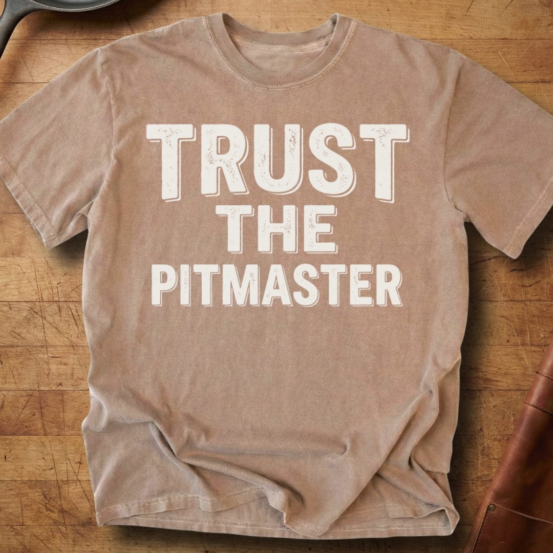 Trust the Pitmaster — Premium Tee