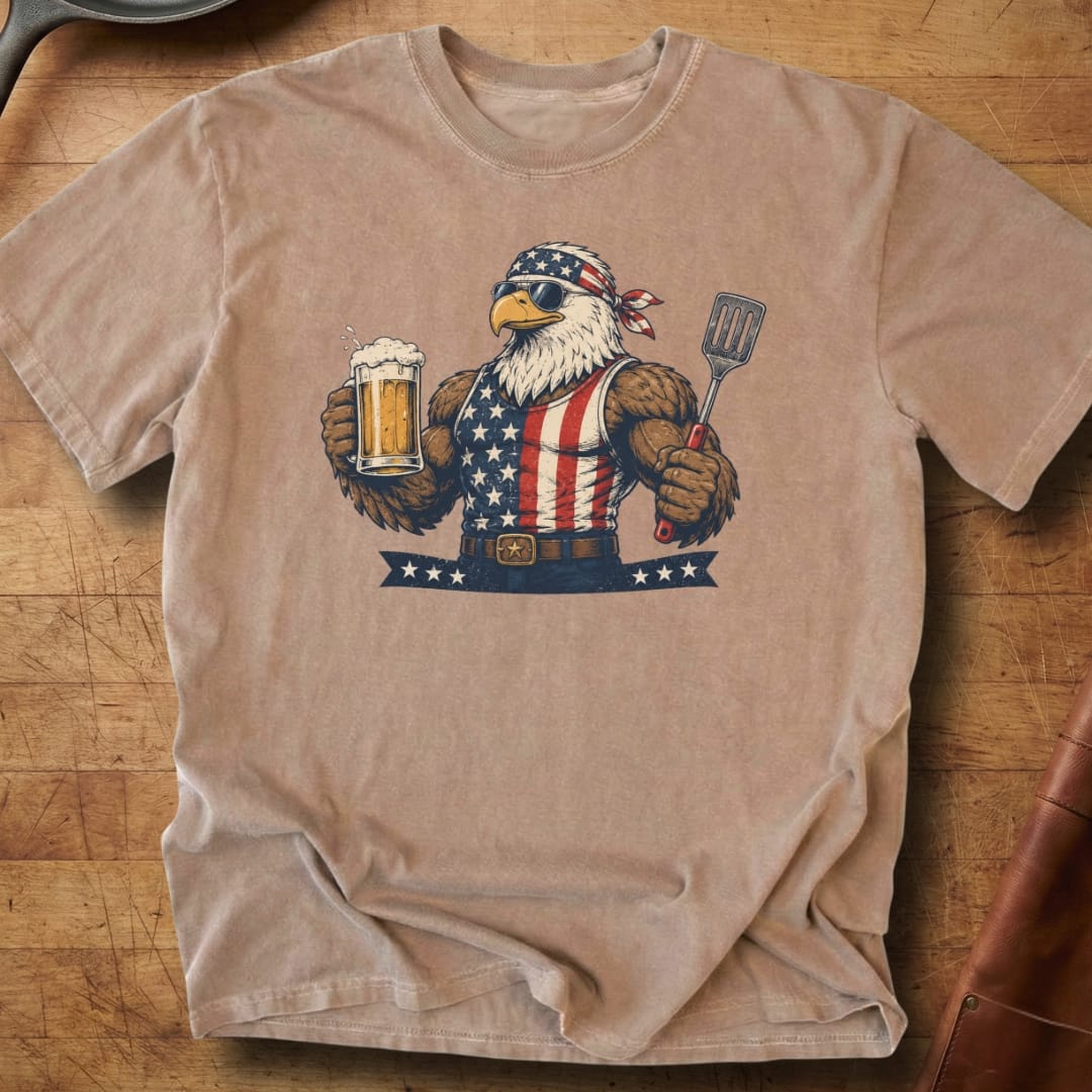 American Muscle — Premium Tee