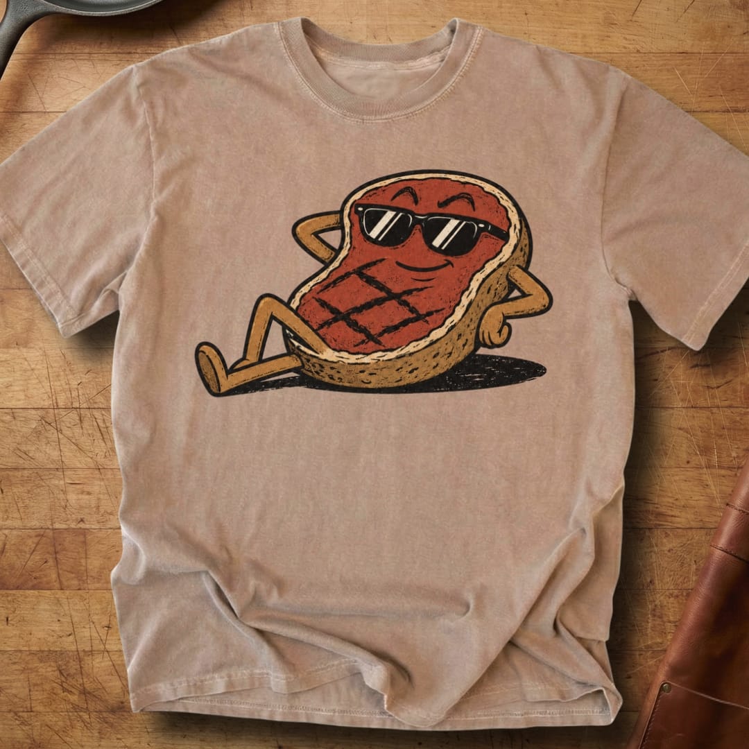 Steak a Pose — Premium Tee