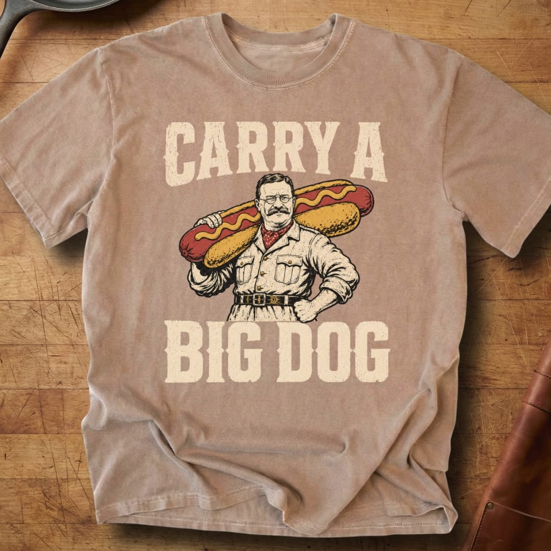 Teddy Hotdogs — Premium Tee