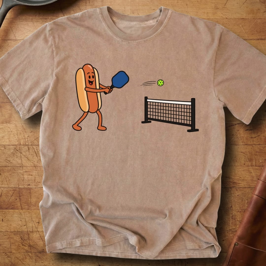 Pickleball Dog — Premium Tee