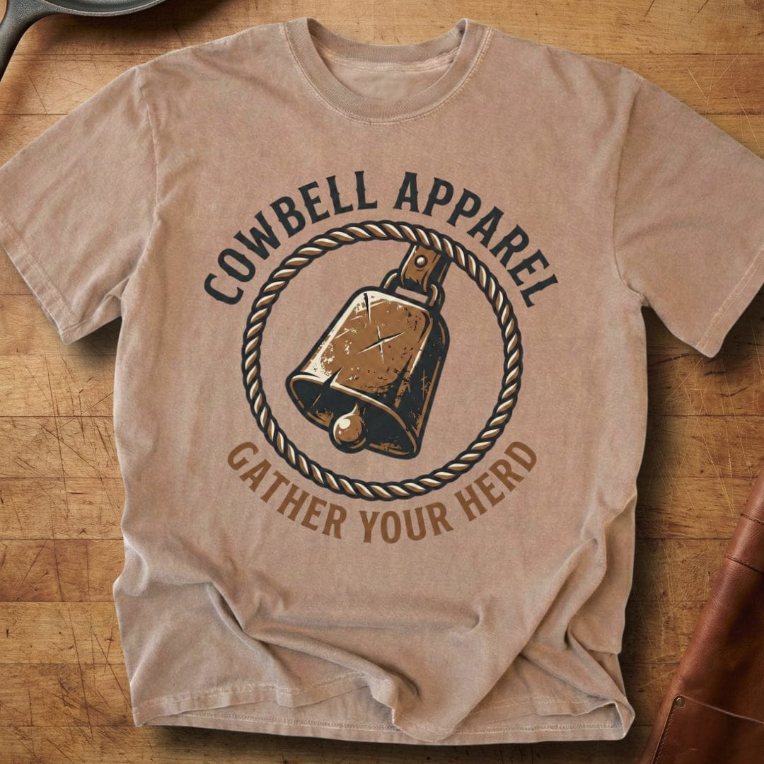 Cowbell Apparel — Premium Tee