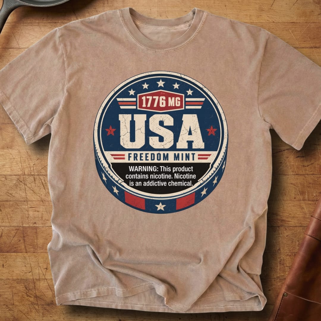 Freedom Mint 1776 MG — Premium Tee