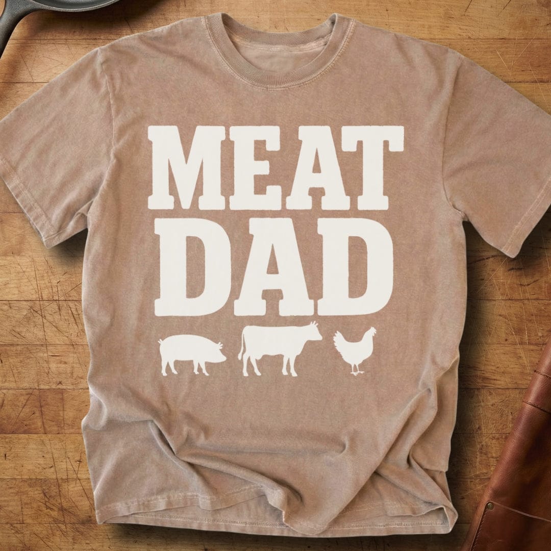 Meat Dad — Premium Tee