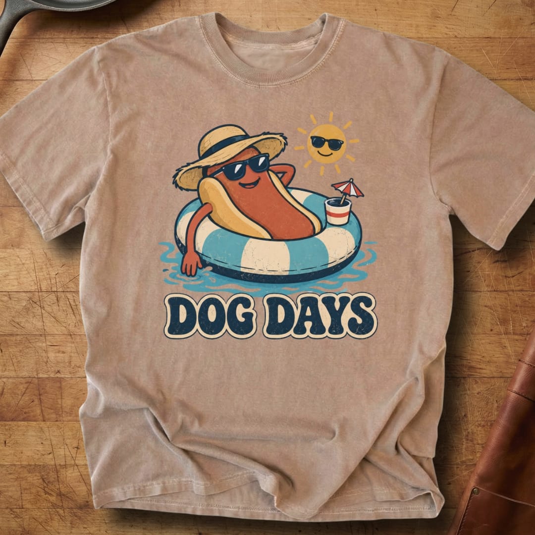 Dog Days — Premium Tee
