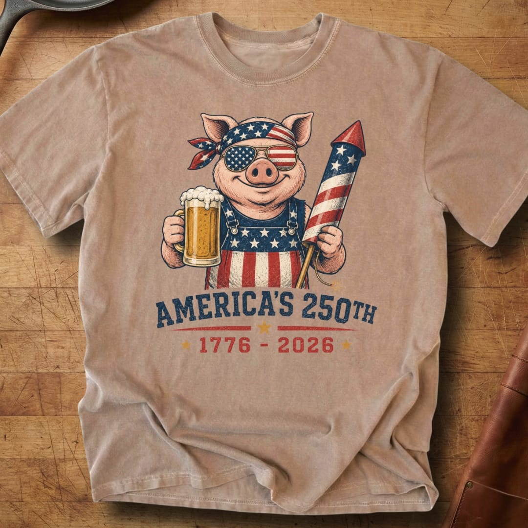 Pig Missiles 250 — Premium Tee