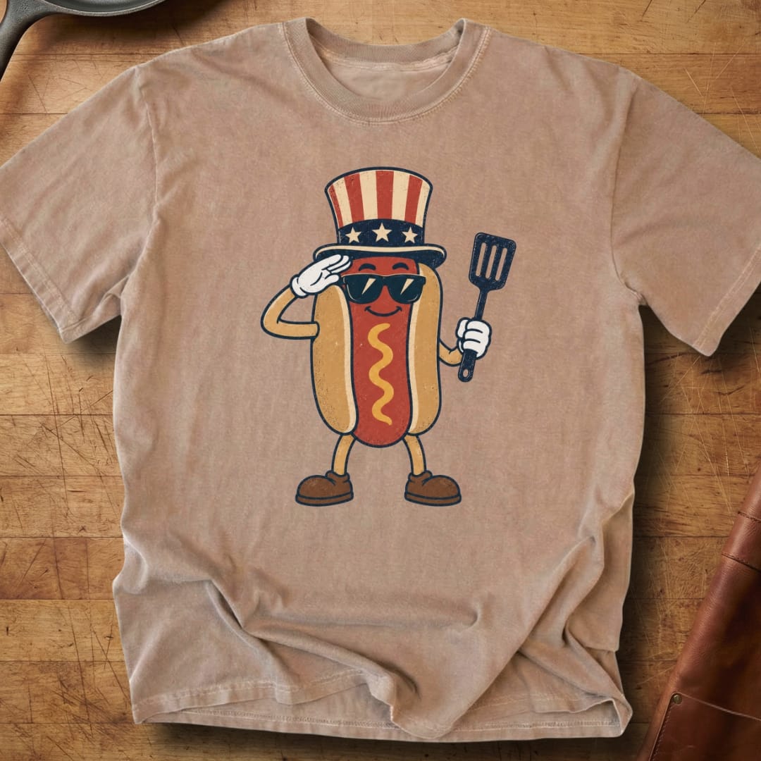 Uncle Sam's BBQ — Premium Tee