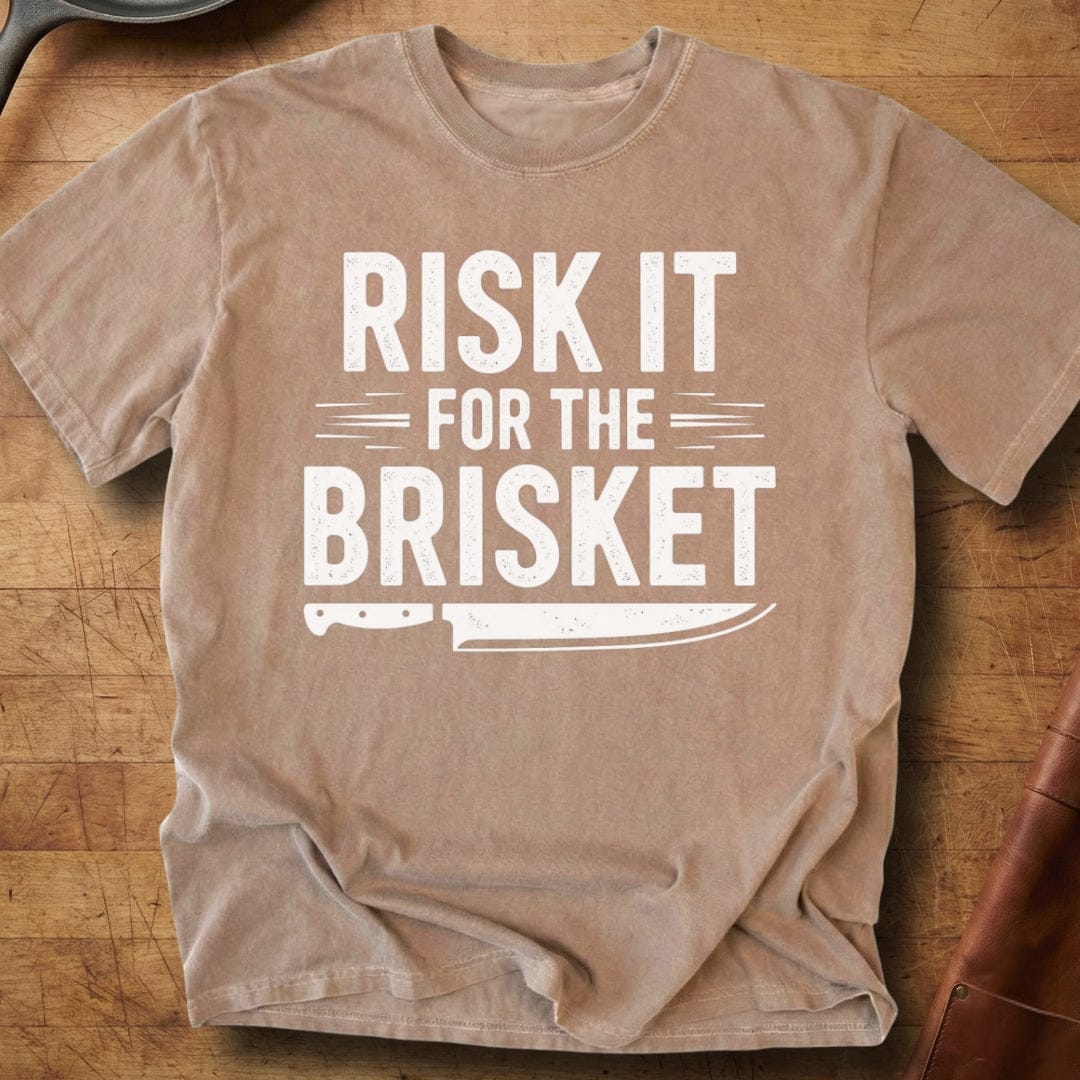Risk It for the Brisket — Premium Tee