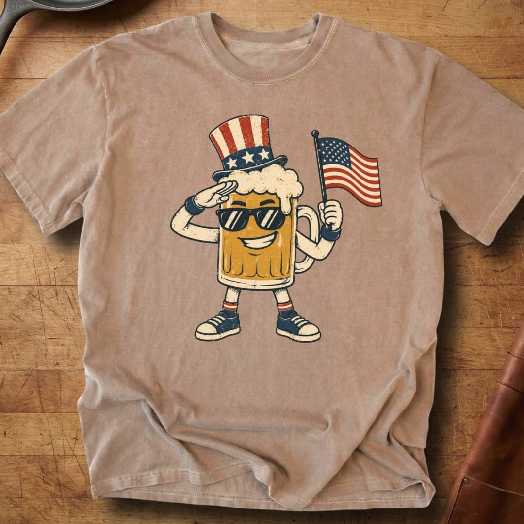 Beer Salute — Premium Tee