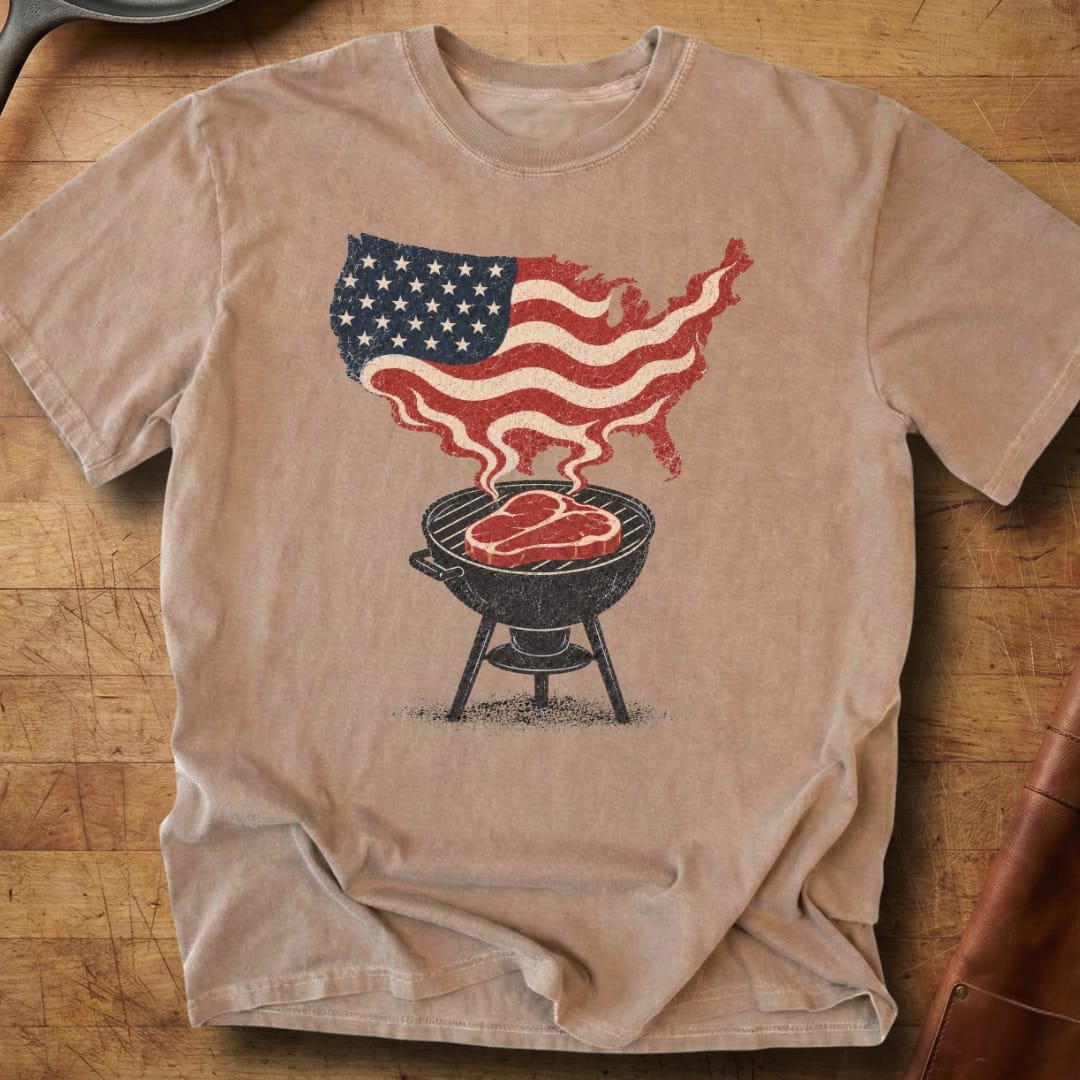 Grill of the Free — Premium Tee