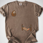 Sloth Cannonball — Premium Tee