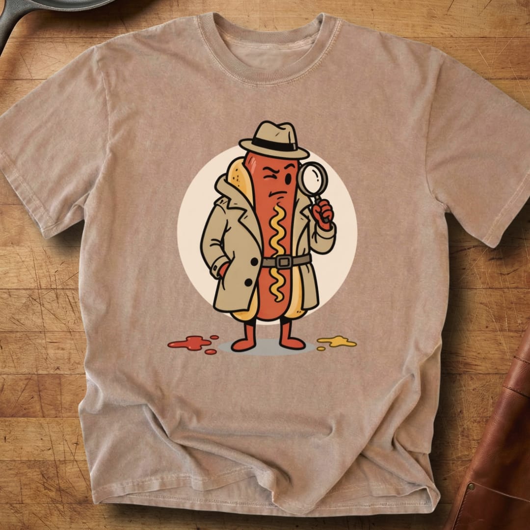 Detective Dog — Premium Tee