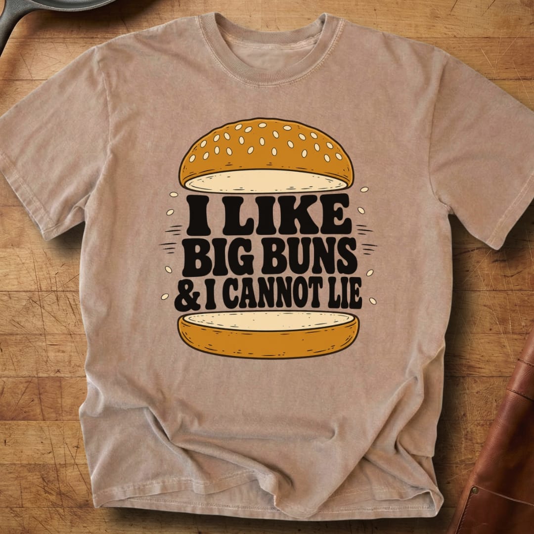 I Like Big Buns — Premium Tee