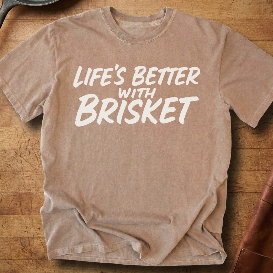 Better With Brisket — Premium Tee