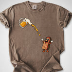 Brisket Beer Chug — Premium Tee
