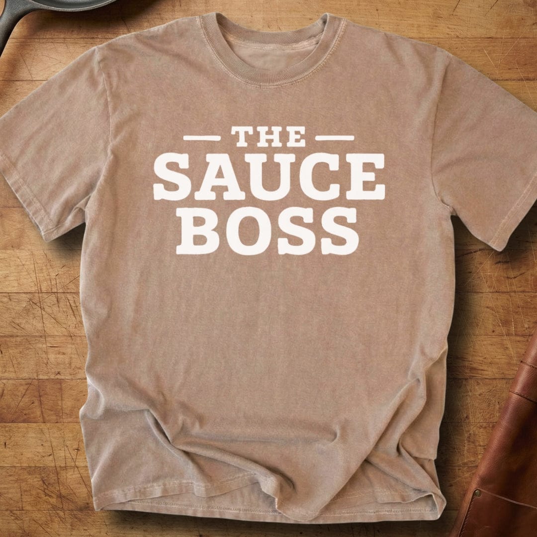 The Sauce Boss — Premium Tee