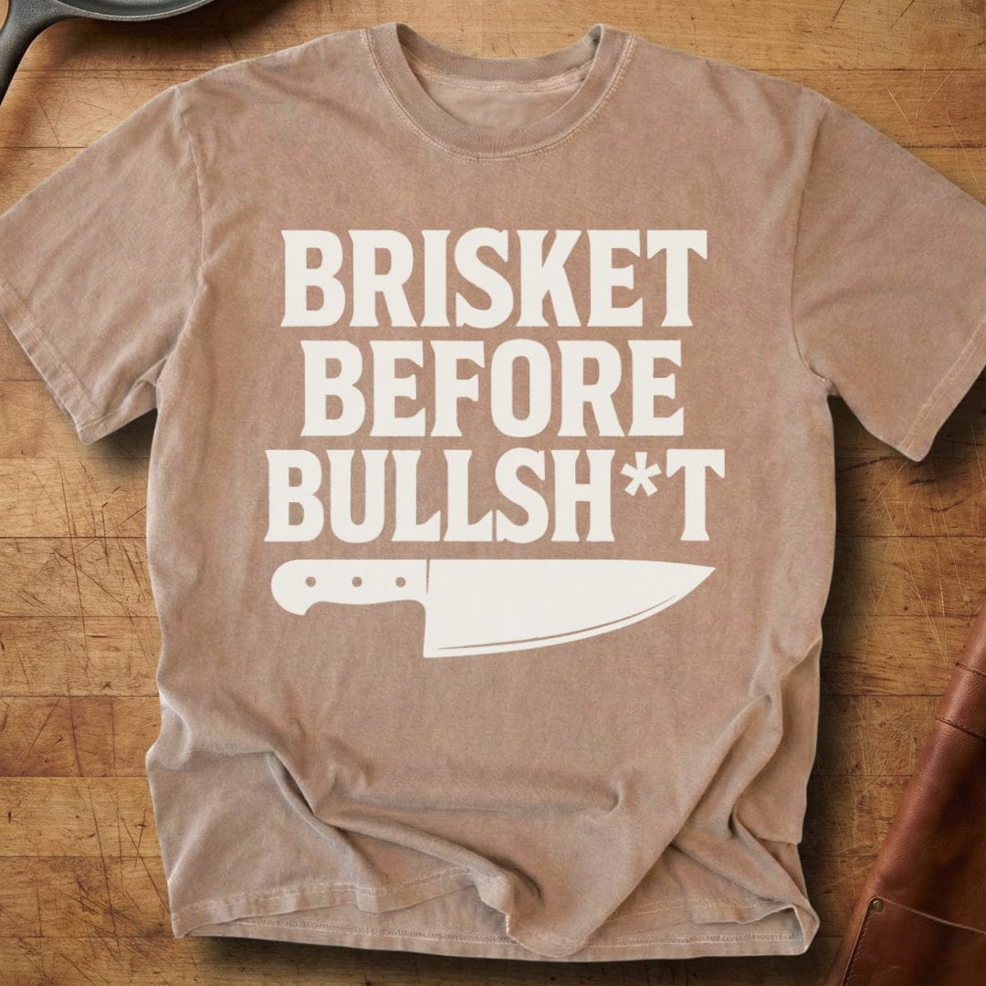 Brisket Before... — Premium Tee