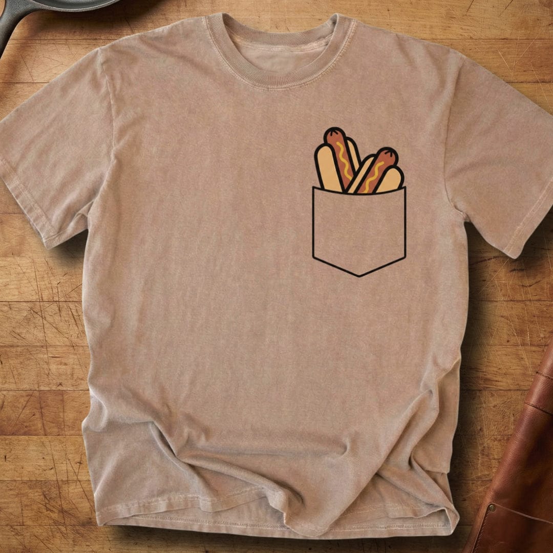 Hotdog Pocket — Premium Tee