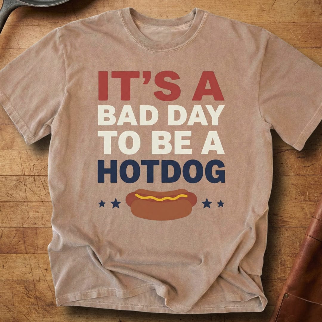 Hotdog Day — Premium Tee