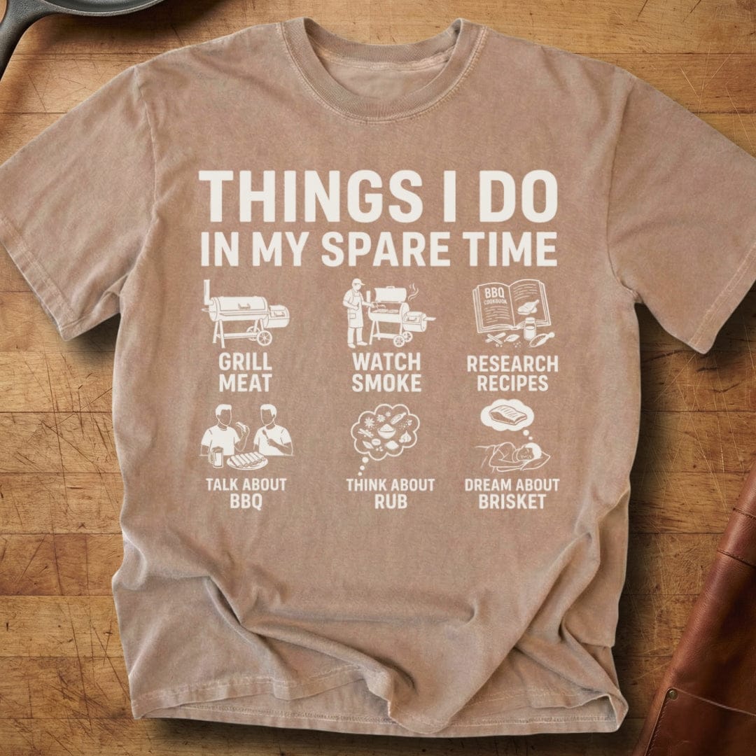 My Spare Time — Premium Tee