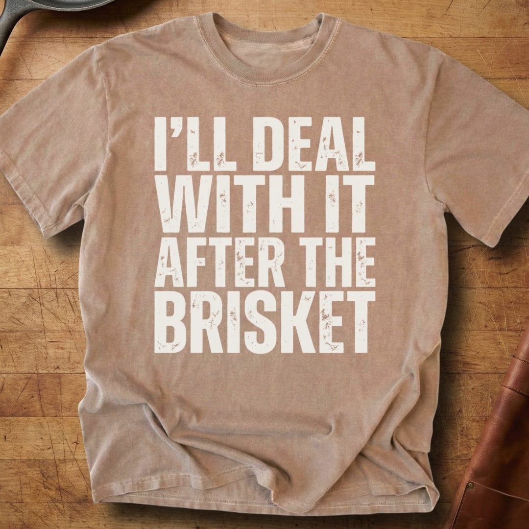 After the Brisket — Premium Tee