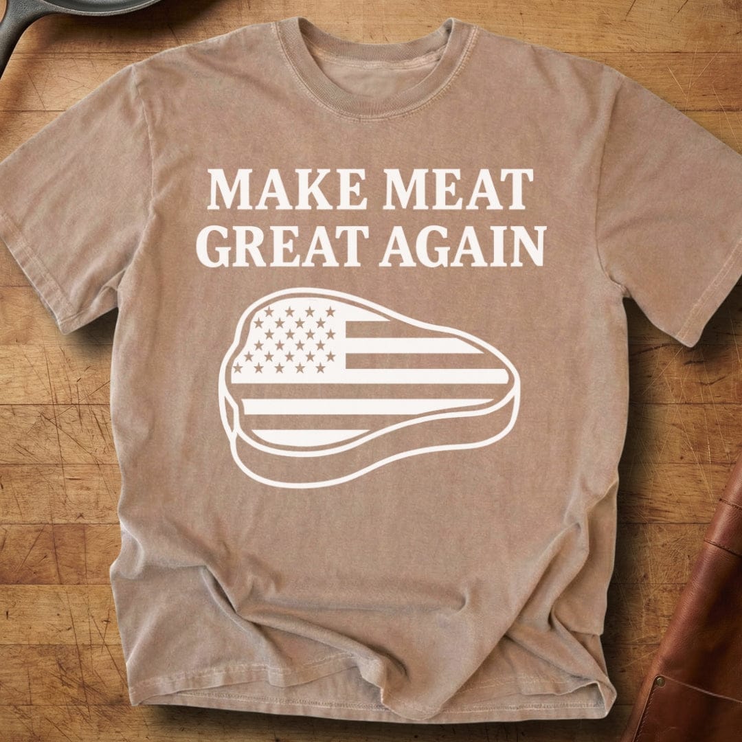 Make Meat Great Again — Premium Tee
