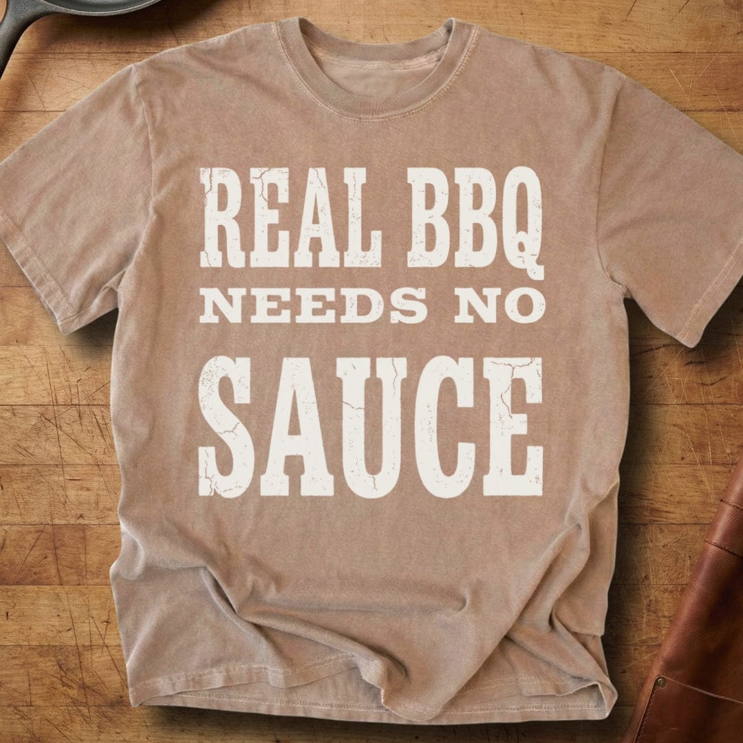 No Sauce — Premium Tee