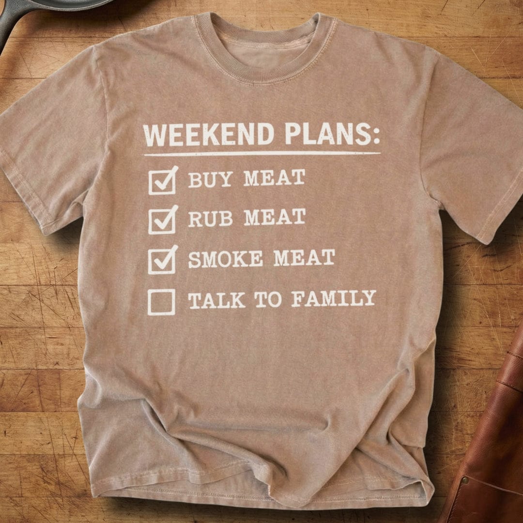 Weekend Plans — Premium Tee