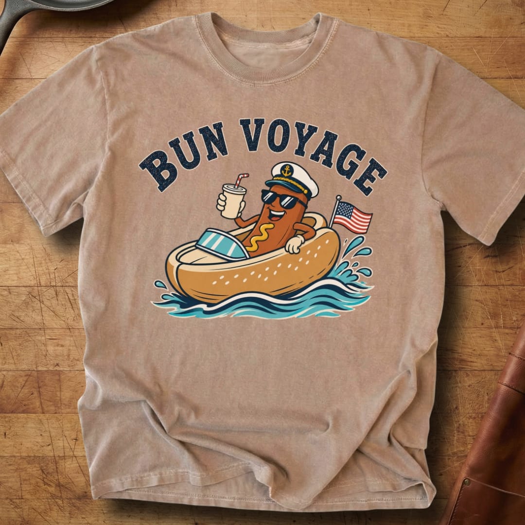 Bun Voyage — Premium Tee