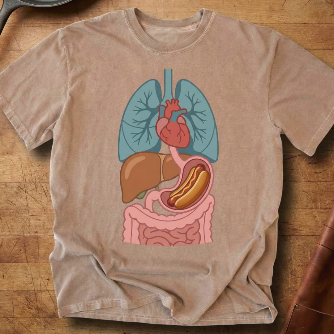 BBQ Organs — Premium Tee