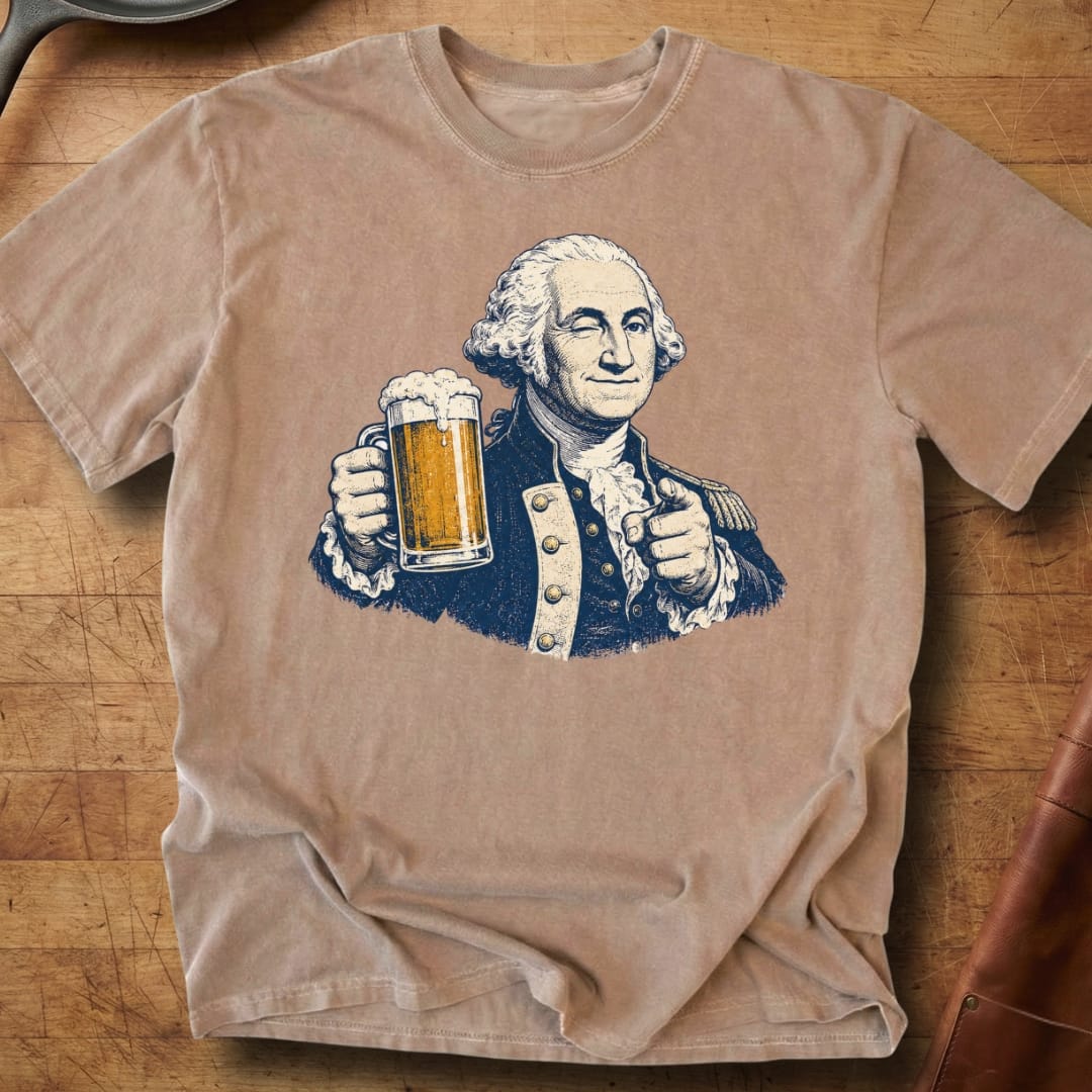 Washington Wink — Premium Tee