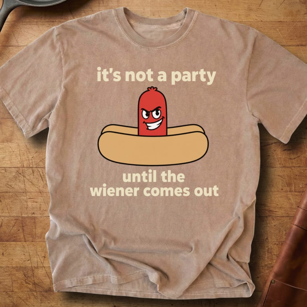 Not a Party — Premium Tee