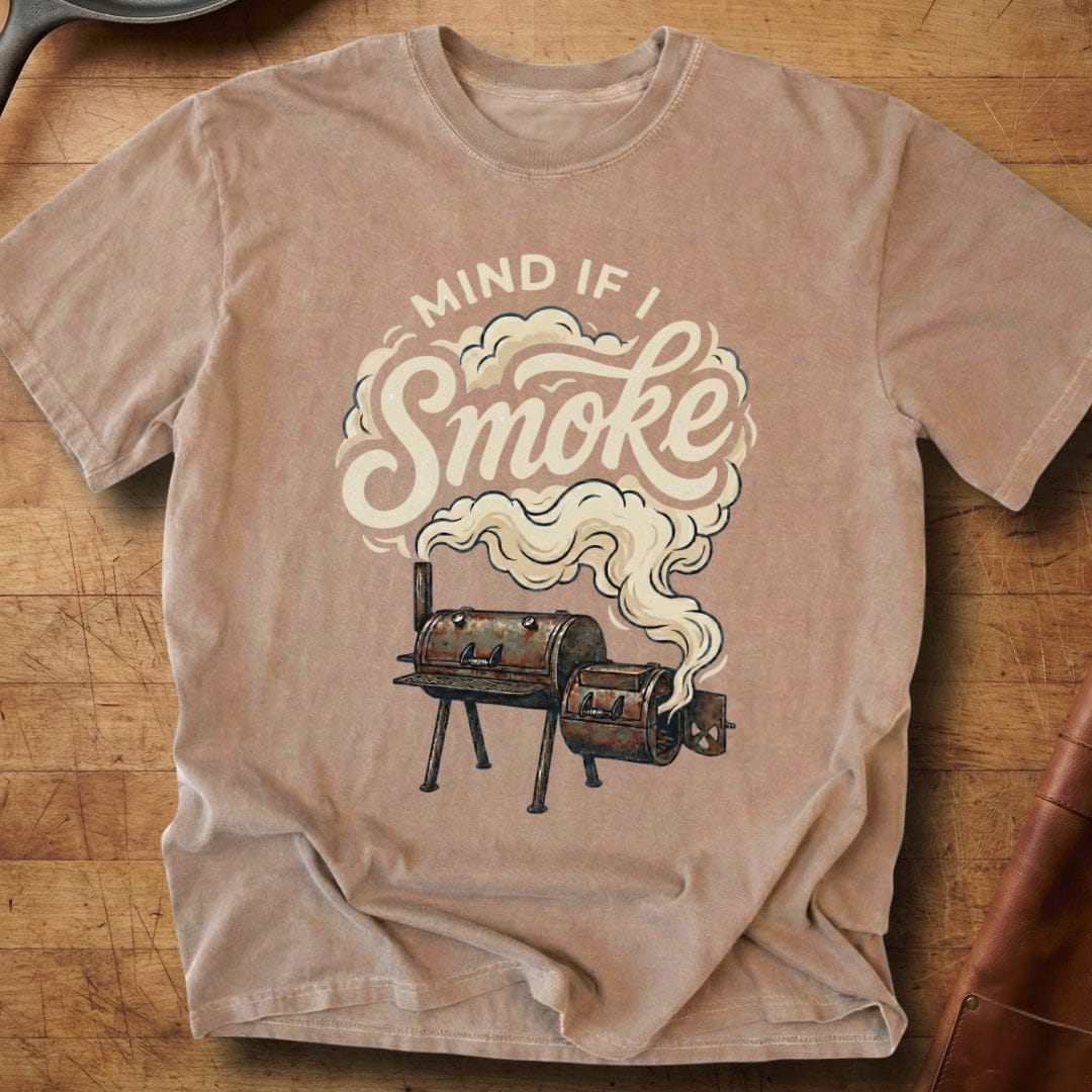 Mind if I Smoke? — Premium Tee
