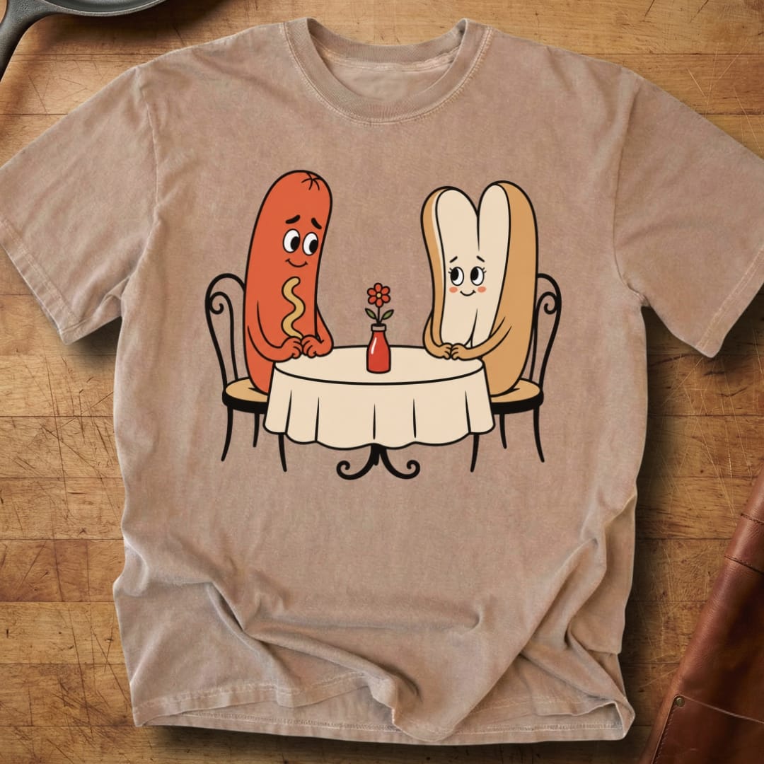 Hotdog Date — Premium Tee