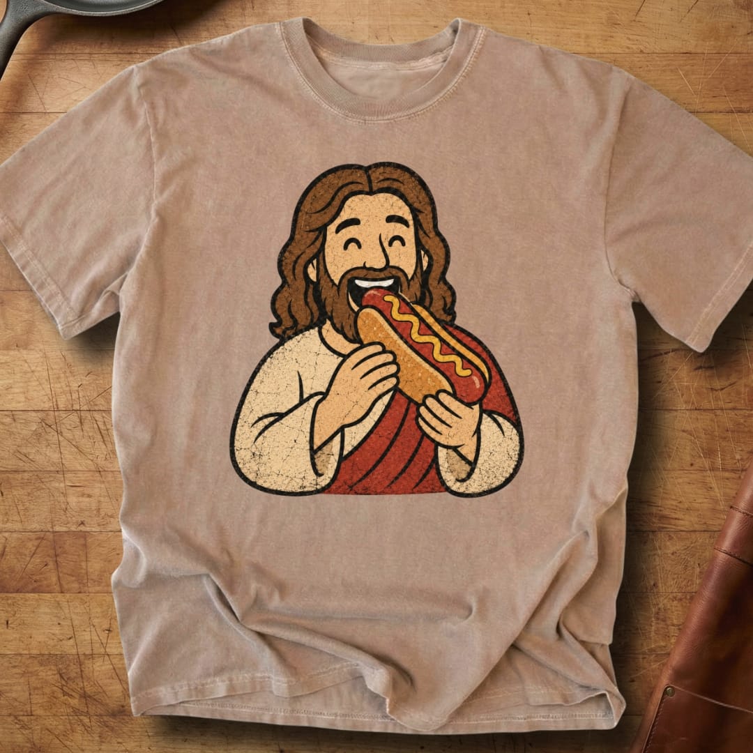 Holy Hotdog — Premium Tee