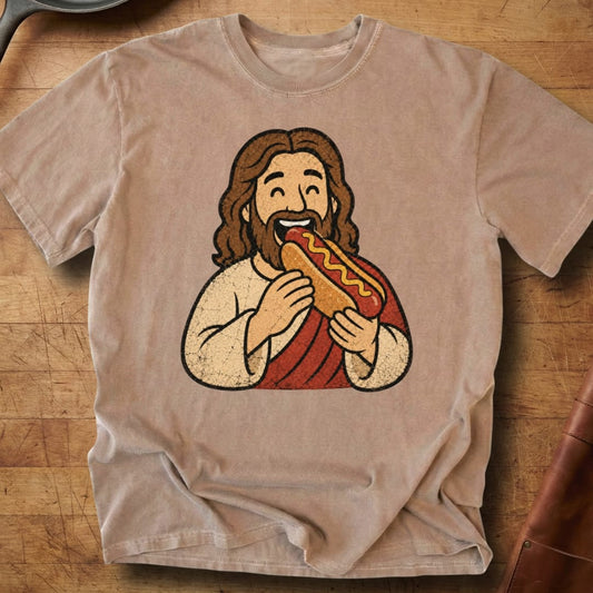 Holy Hotdog — Premium Tee