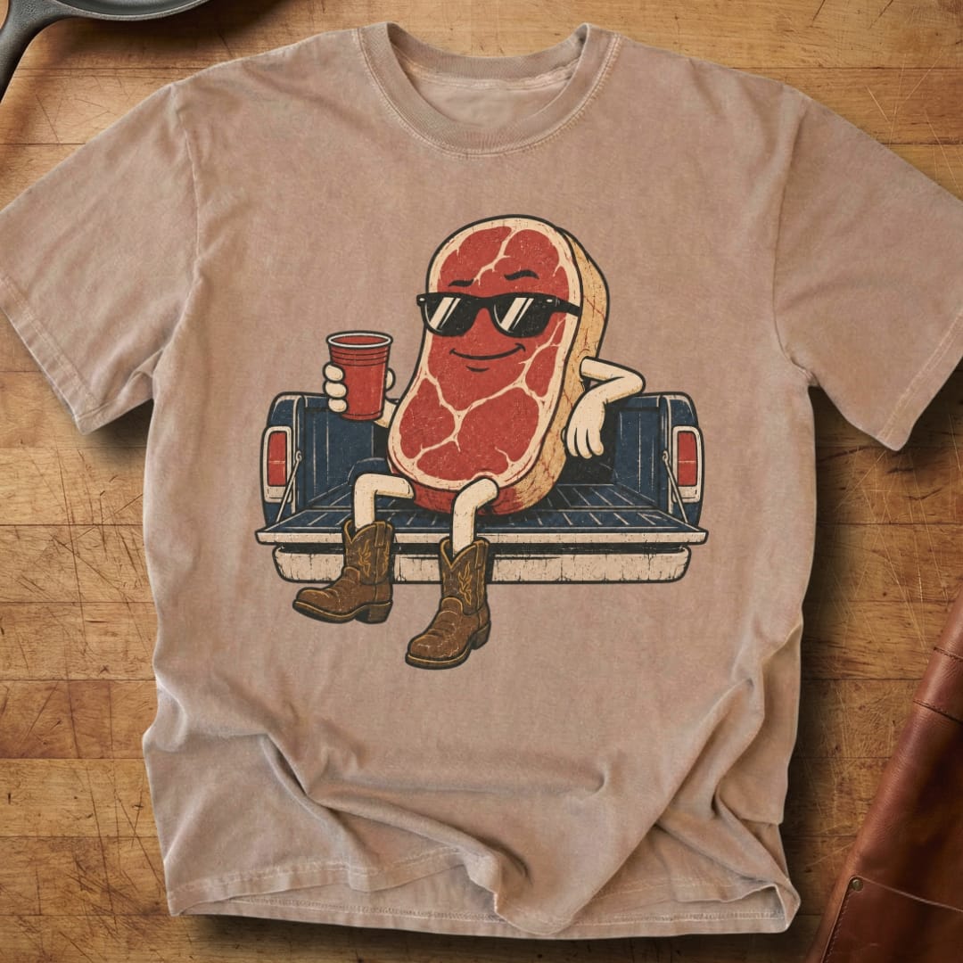 Bed of Beef — Premium Tee