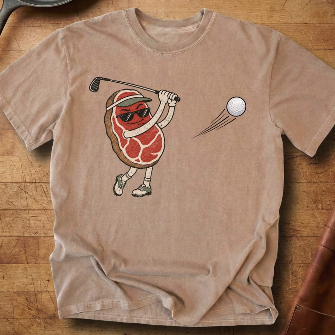 Steak Swing — Premium Tee
