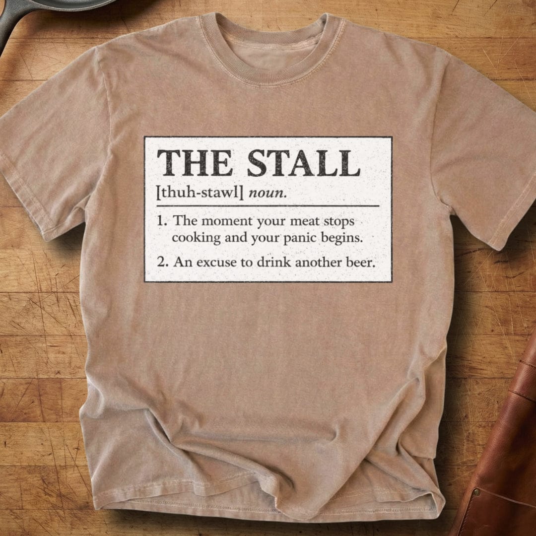 The Stall — Premium Tee
