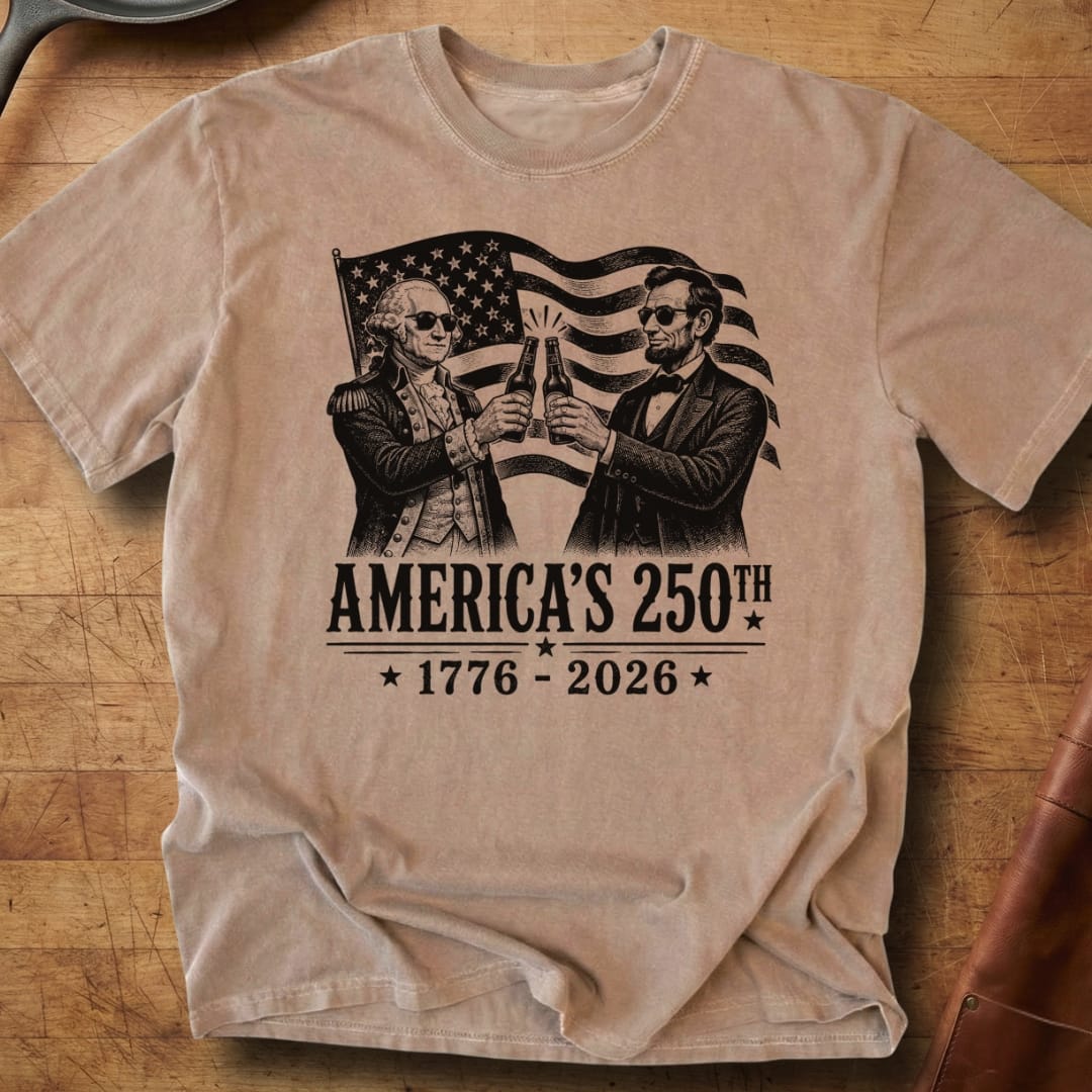 Presidential Cheers 250 — Premium Tee