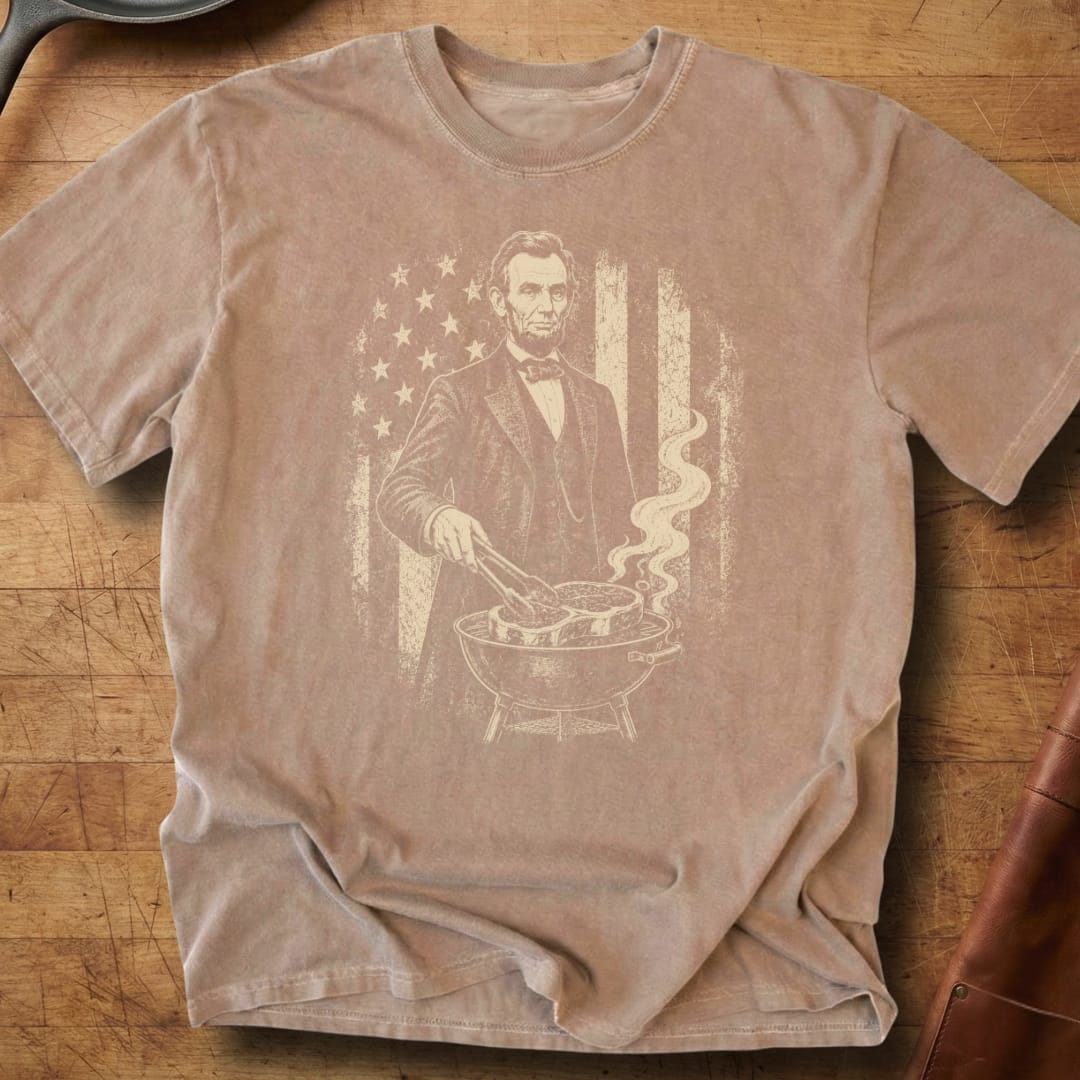 Lincoln Grillin' — Premium Tee