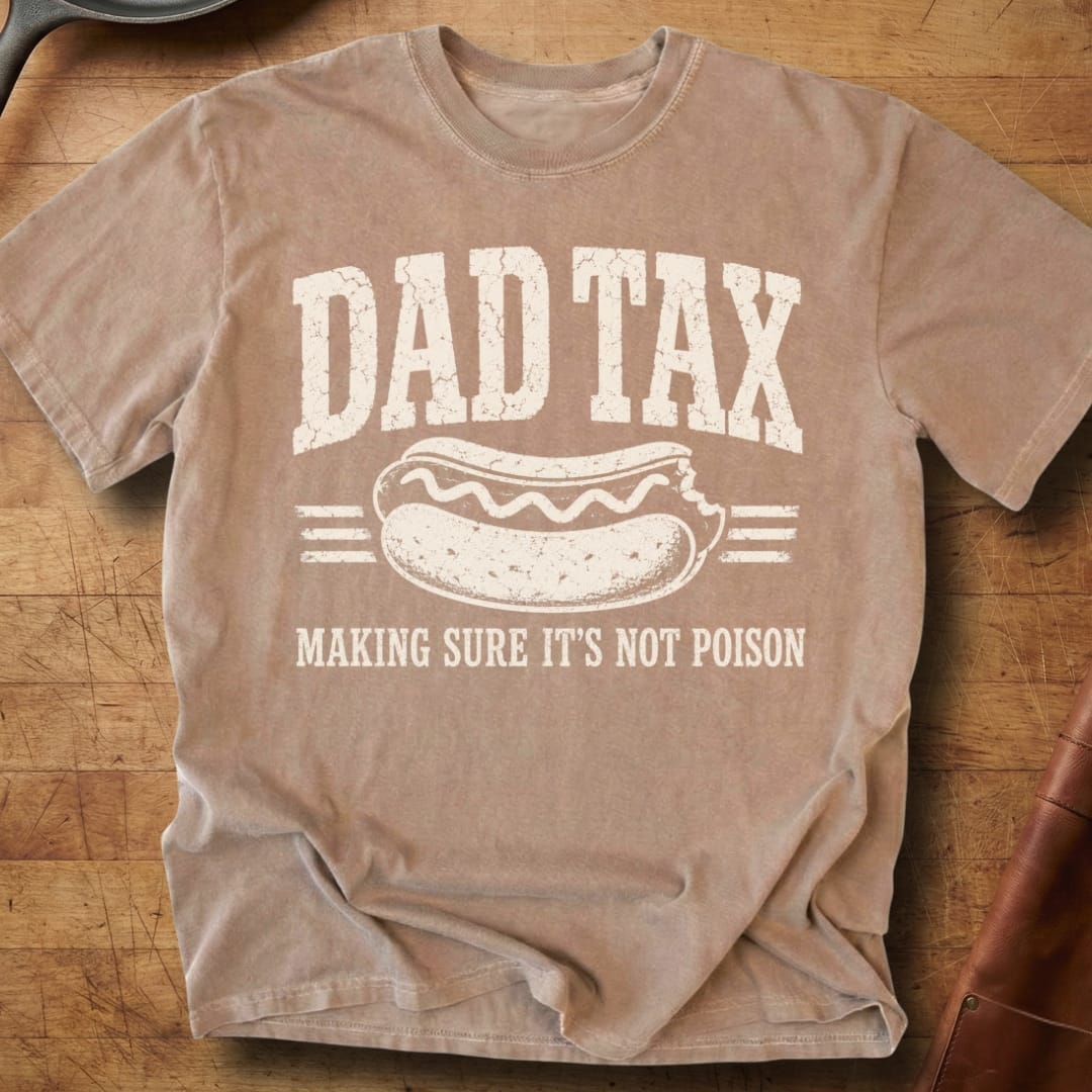 Dad Tax — Premium Tee