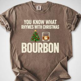 Rhymes With Christmas — Premium Tee
