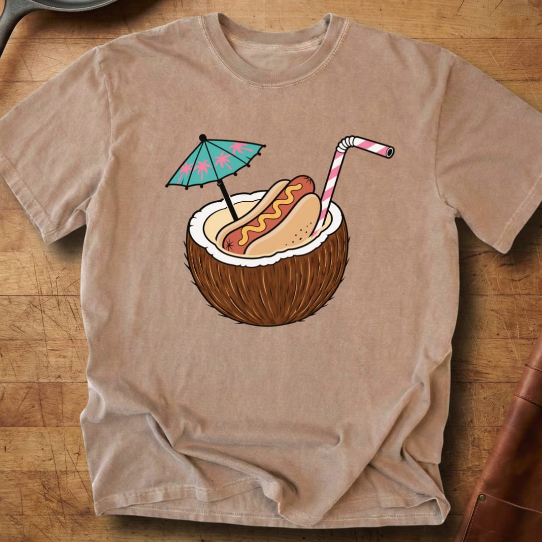 Hotdog Colada — Premium Tee
